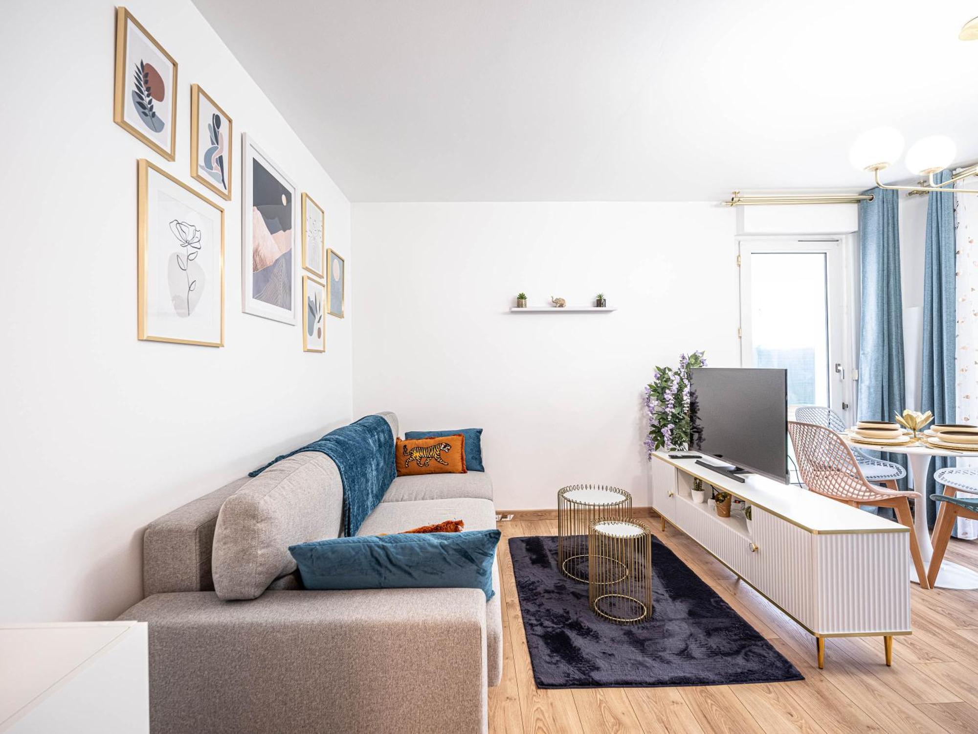 Appartement Cocooning En Centre-Ville - Residence Le Colisee Ermont Luaran gambar