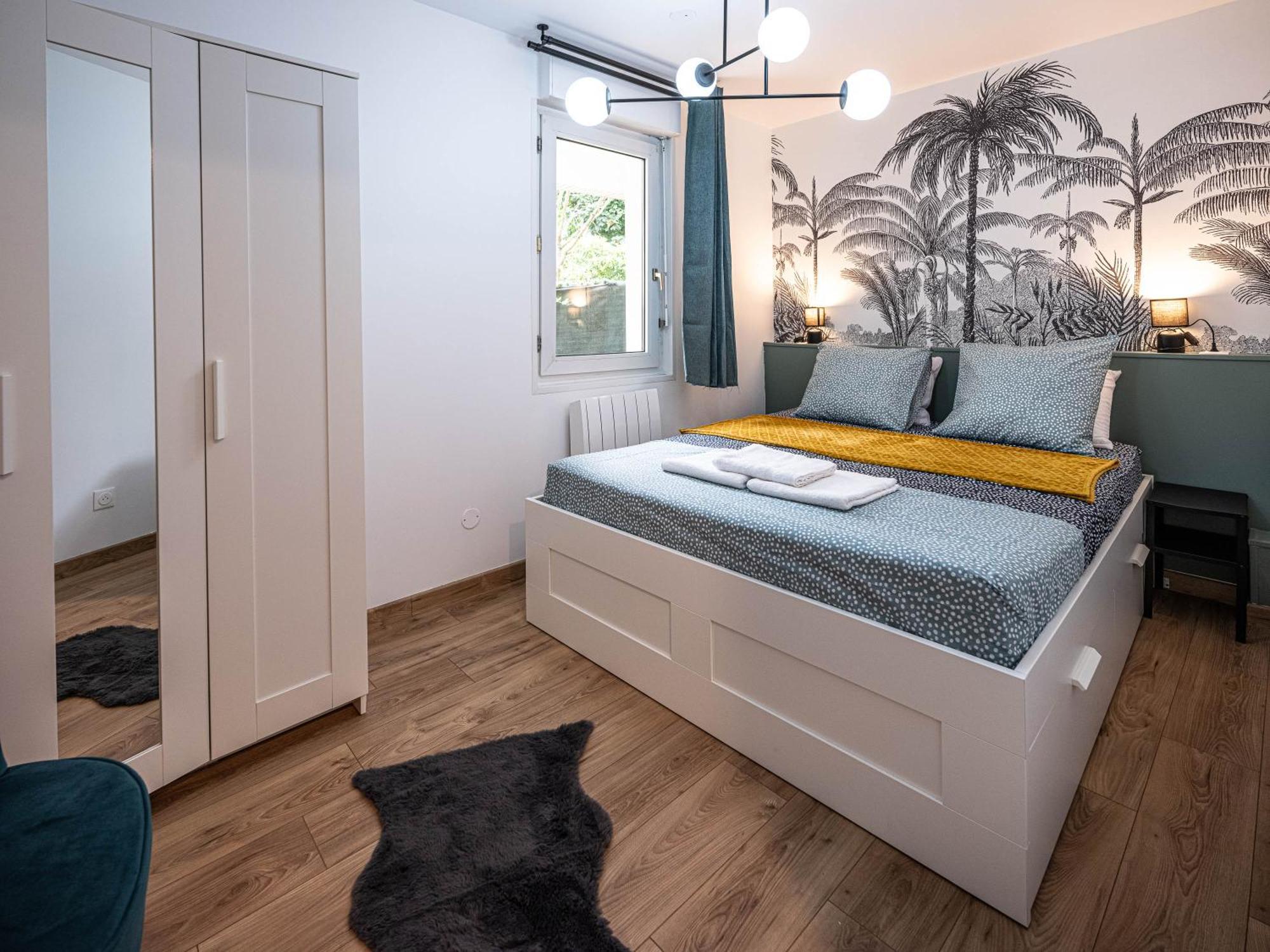 Appartement Cocooning En Centre-Ville - Residence Le Colisee Ermont Luaran gambar