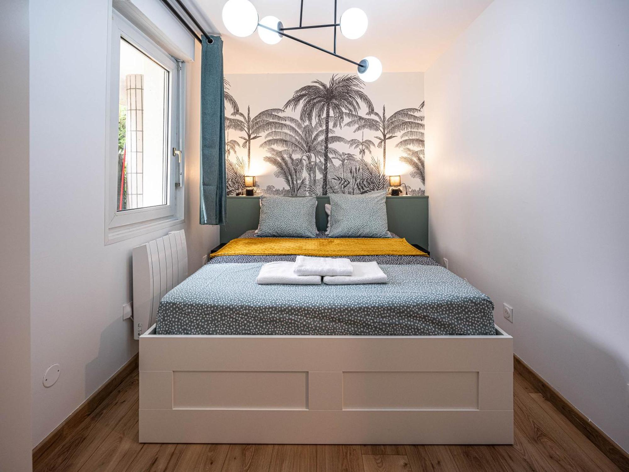 Appartement Cocooning En Centre-Ville - Residence Le Colisee Ermont Luaran gambar